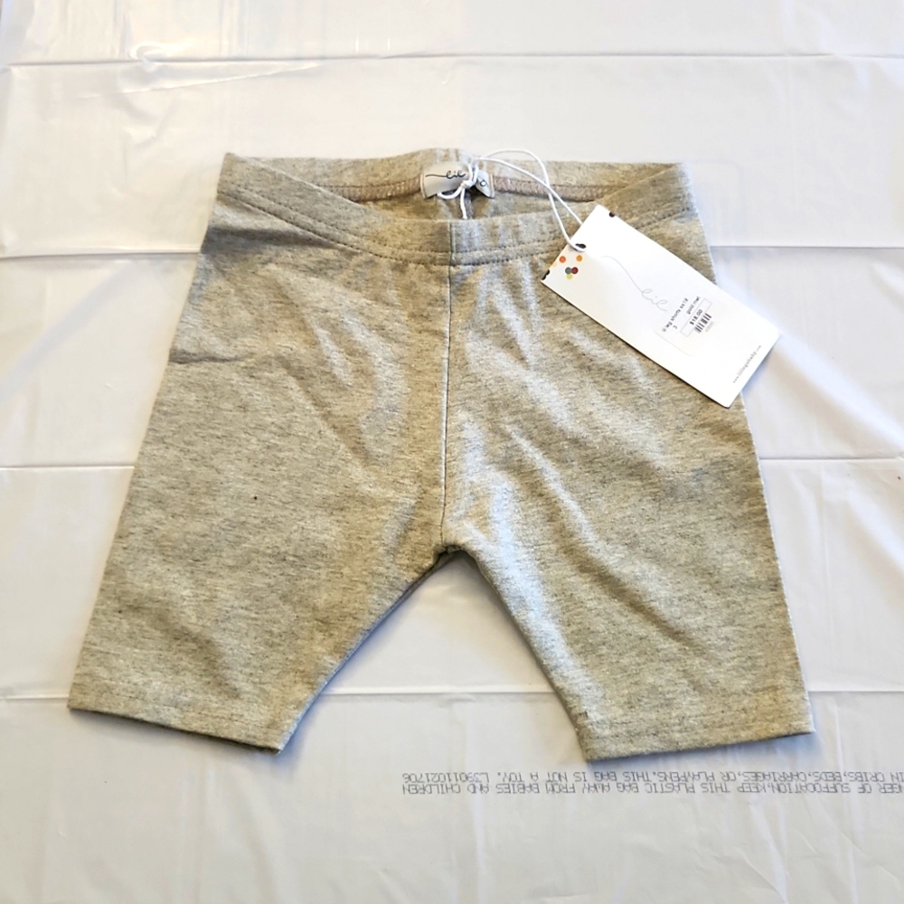 Little Shorts light Gold Metallic